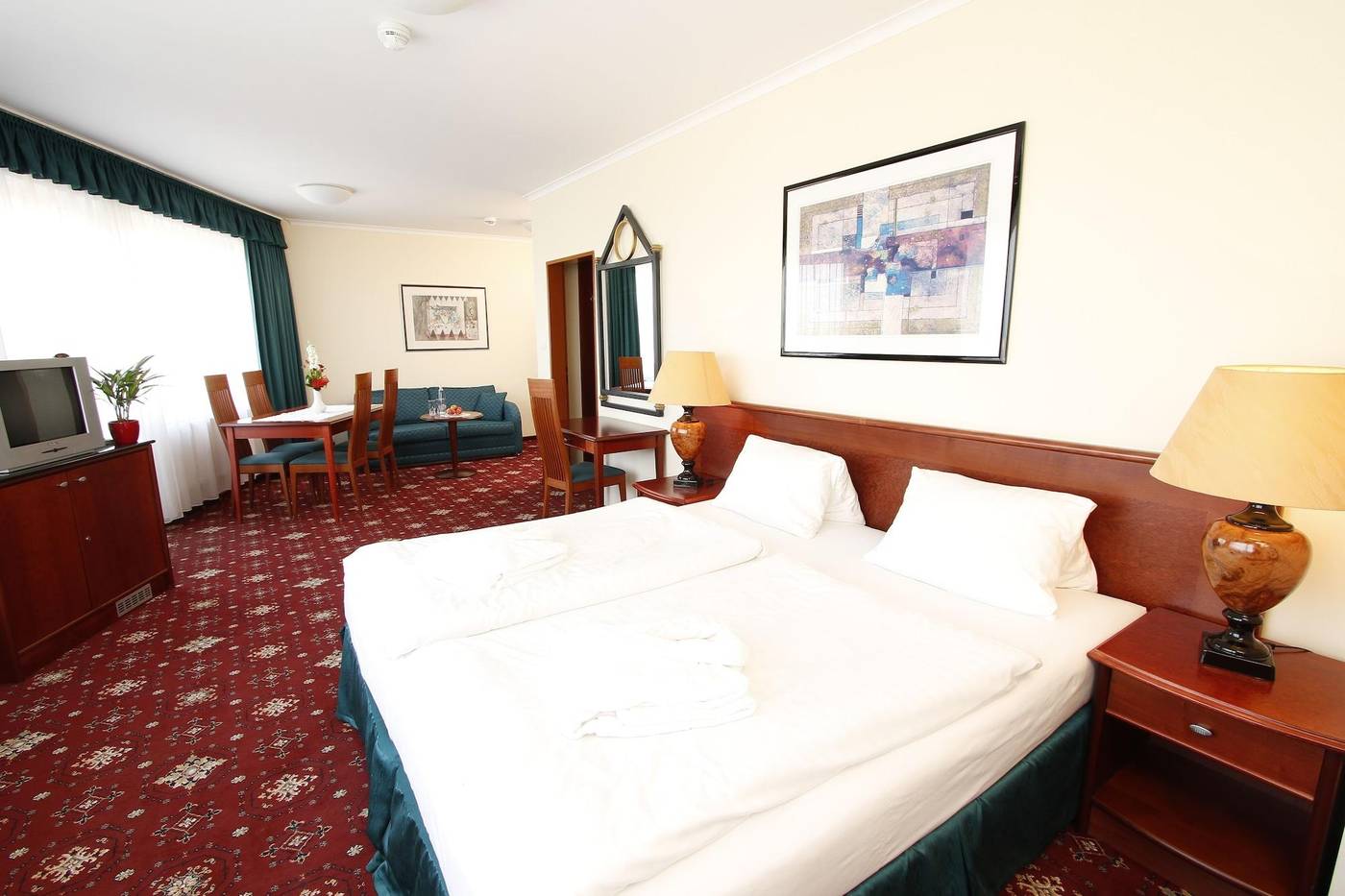 Hotel Lafonte-Czech Republic-KARLOVY VARY-Room-7