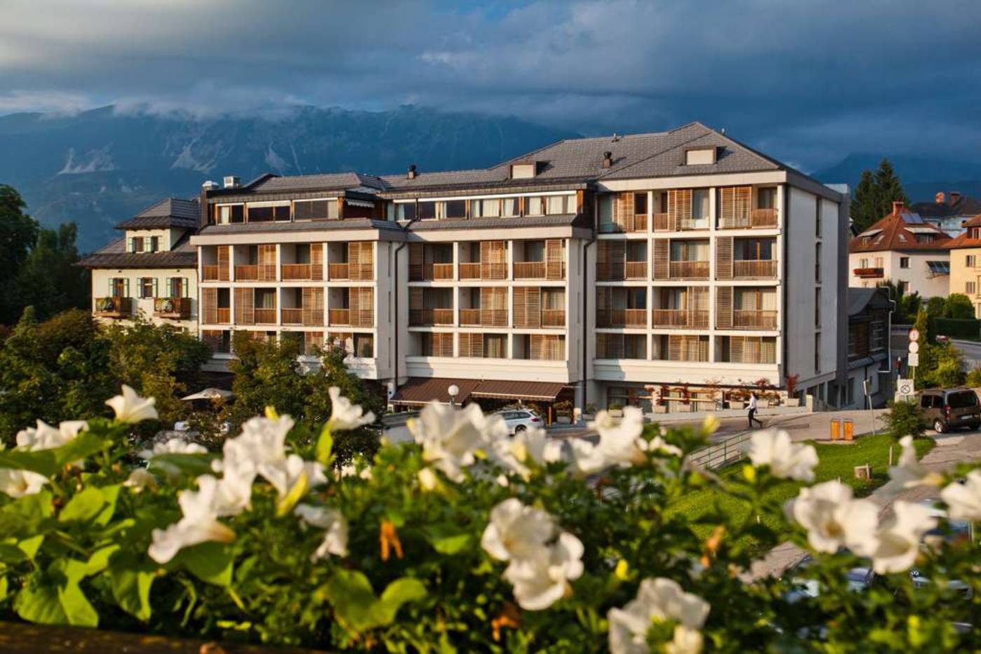 Hotel Lovec-Slovenia-BLED-General view-3