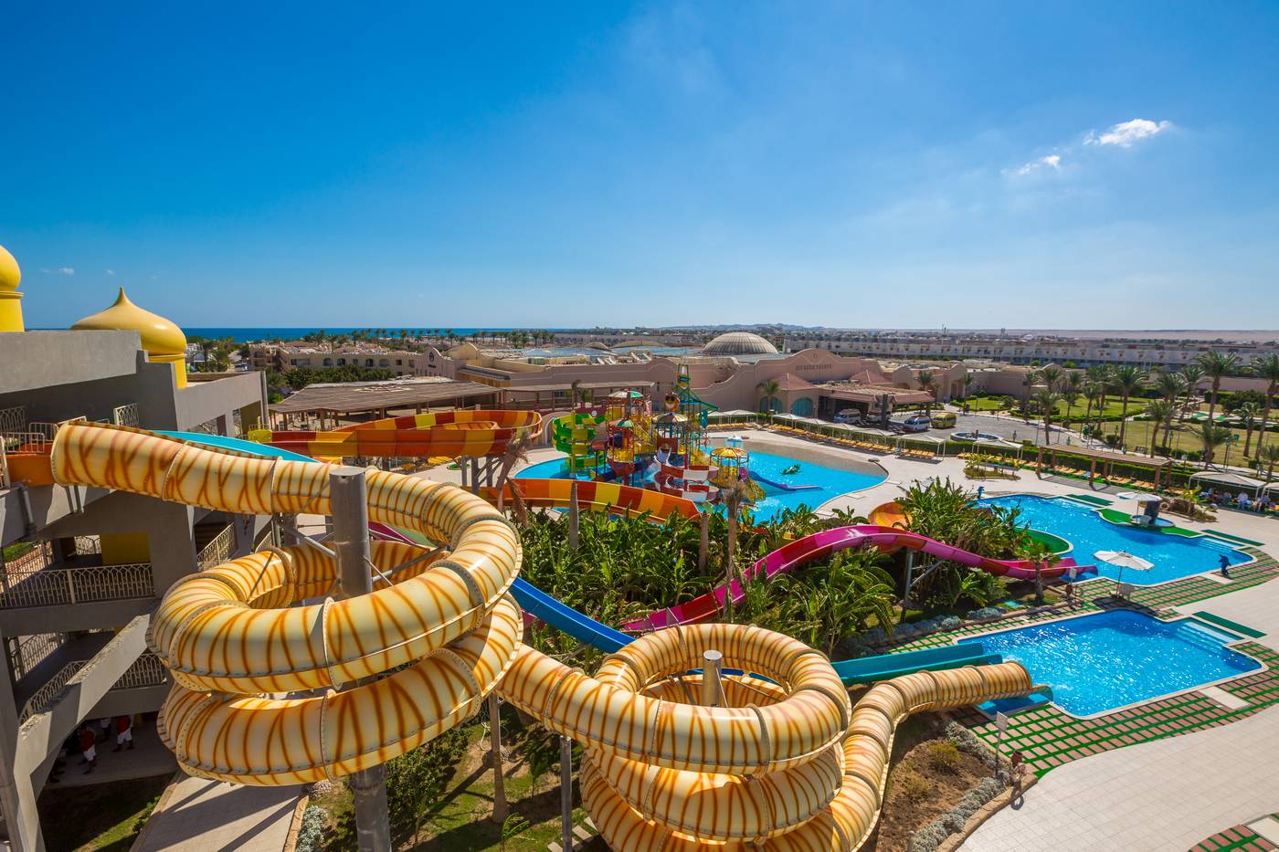 New - Aladdin Beach Resort