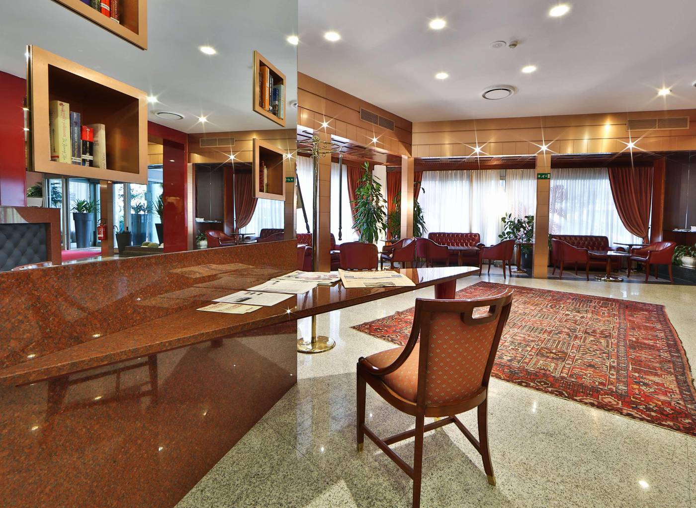 Antares Hotel Concorde, BW Signature Collection - Italy - Milano - Lobby - 8