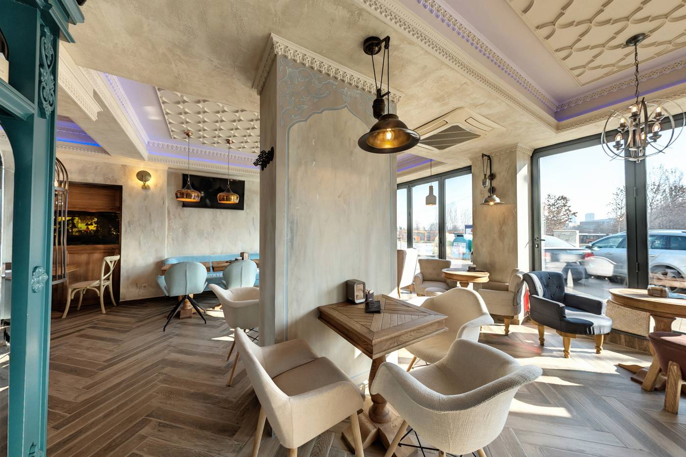 Avenue Hotel Sofia-Bulgaria-Sofia-Lobby-5