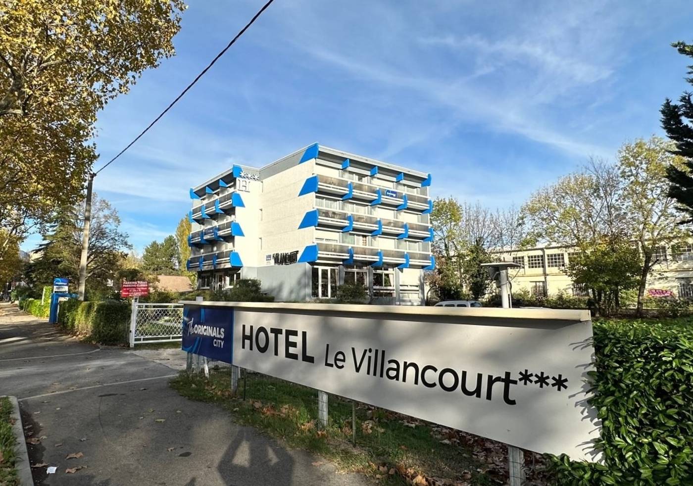 The Originals City, Hôtel Villancourt,Grenoble Sud-France-LE PONT DE CLAIX-General view-2