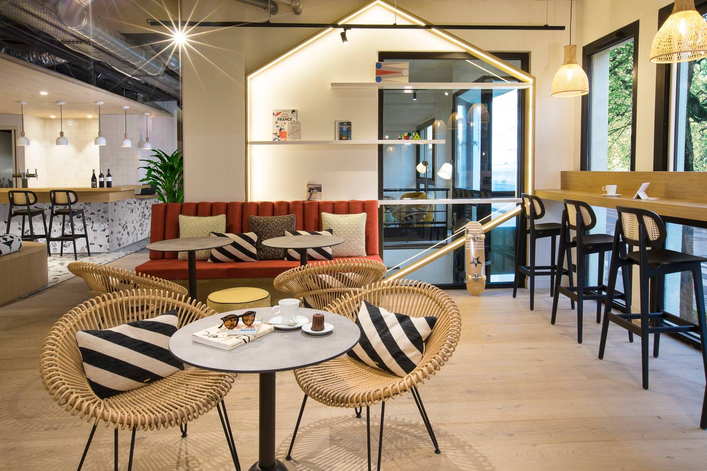 Hotel Life Bordeaux Gare - France - BORDEAUX - Lobby - 1