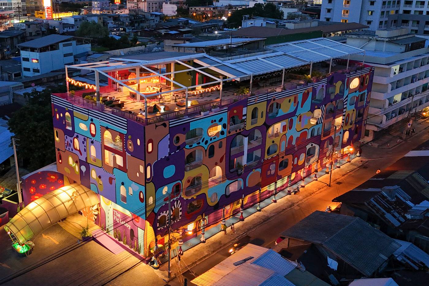 The Fig Lobby-Thailand-Bangkok-General view-9