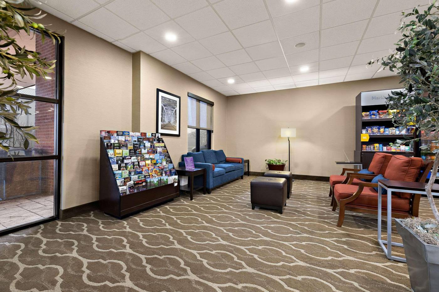 Comfort Suites-United States-NASHVILLE-Lobby-10