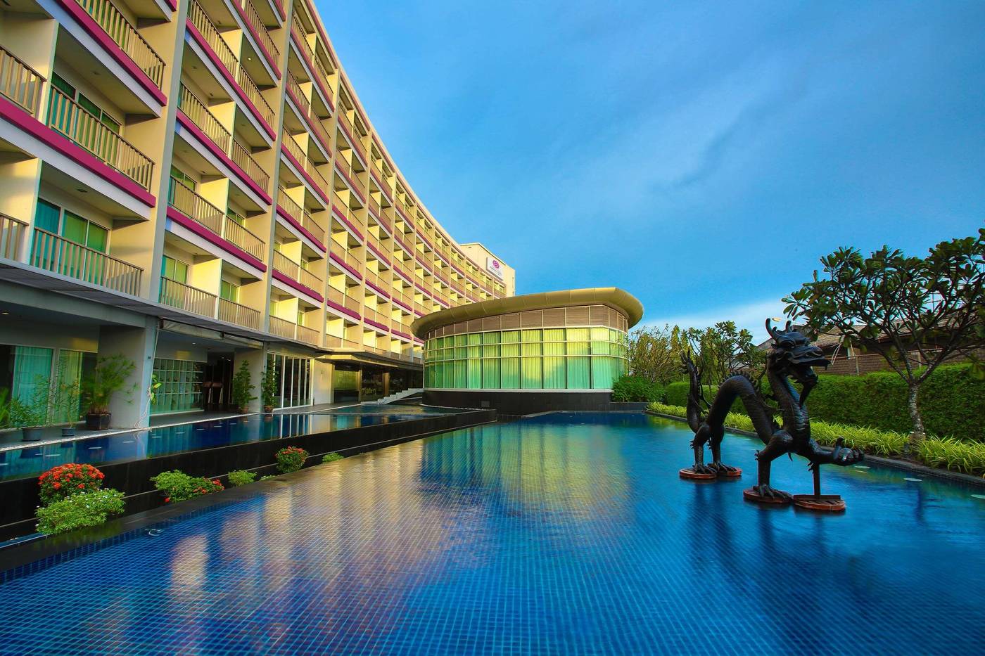 Amaranth Suvarnabhumi Hotel-Thailand-SAMUTPRAKARN-General view-3