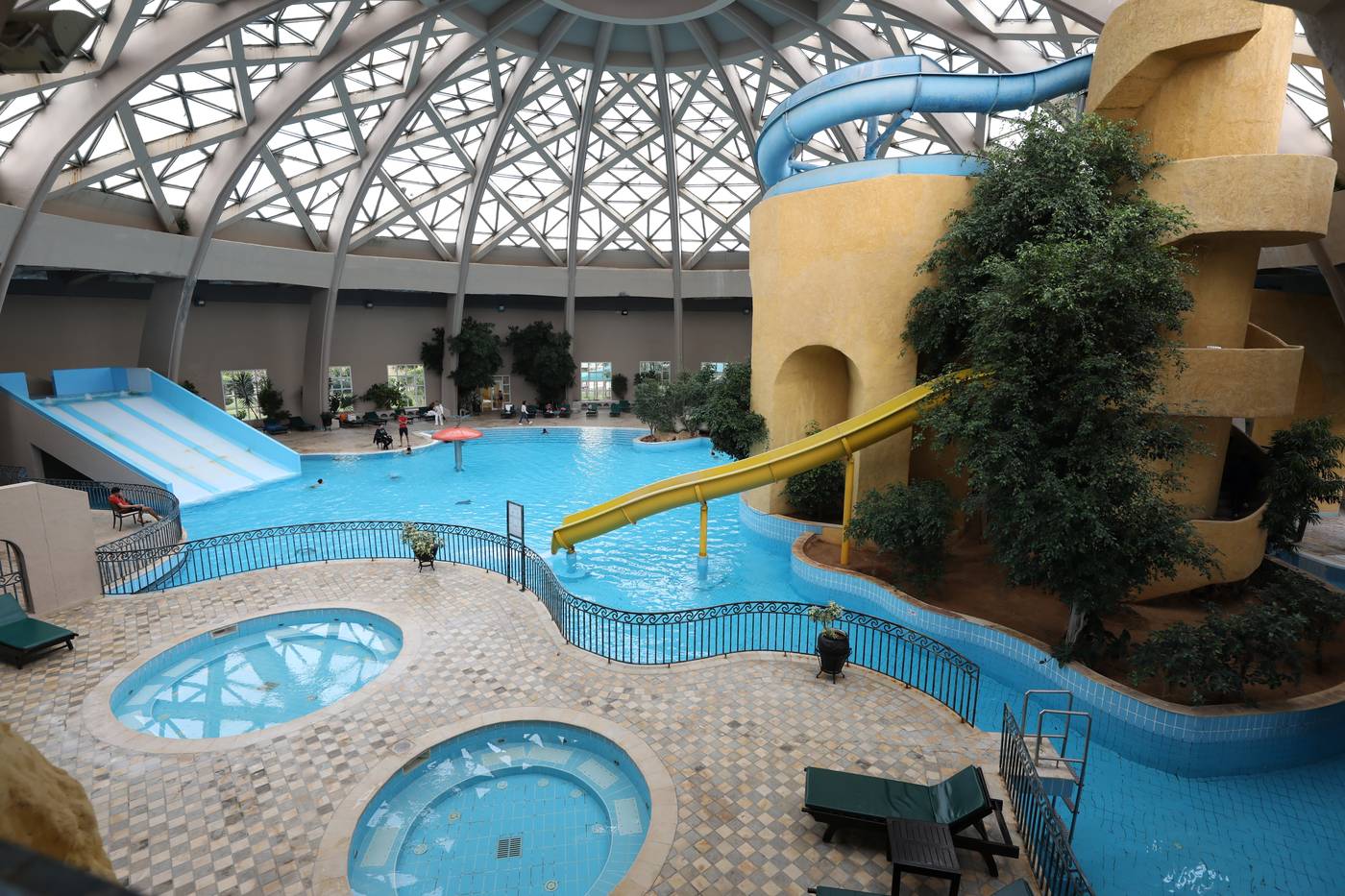 Hotel Suite Les Charmilles-Tunisia-GAMMARTH-General view-1