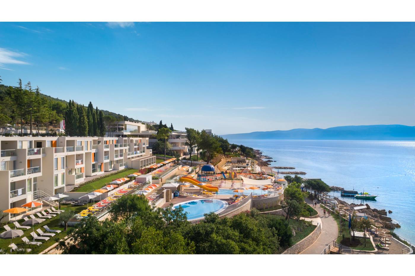 Girandella Resort Valamar Collection-Family Hotel-Croatia-RABAC-General view-2