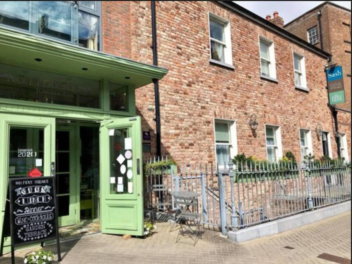 No 1 Pery Square Hotel Spa-Ireland-LIMERICK-General view-2