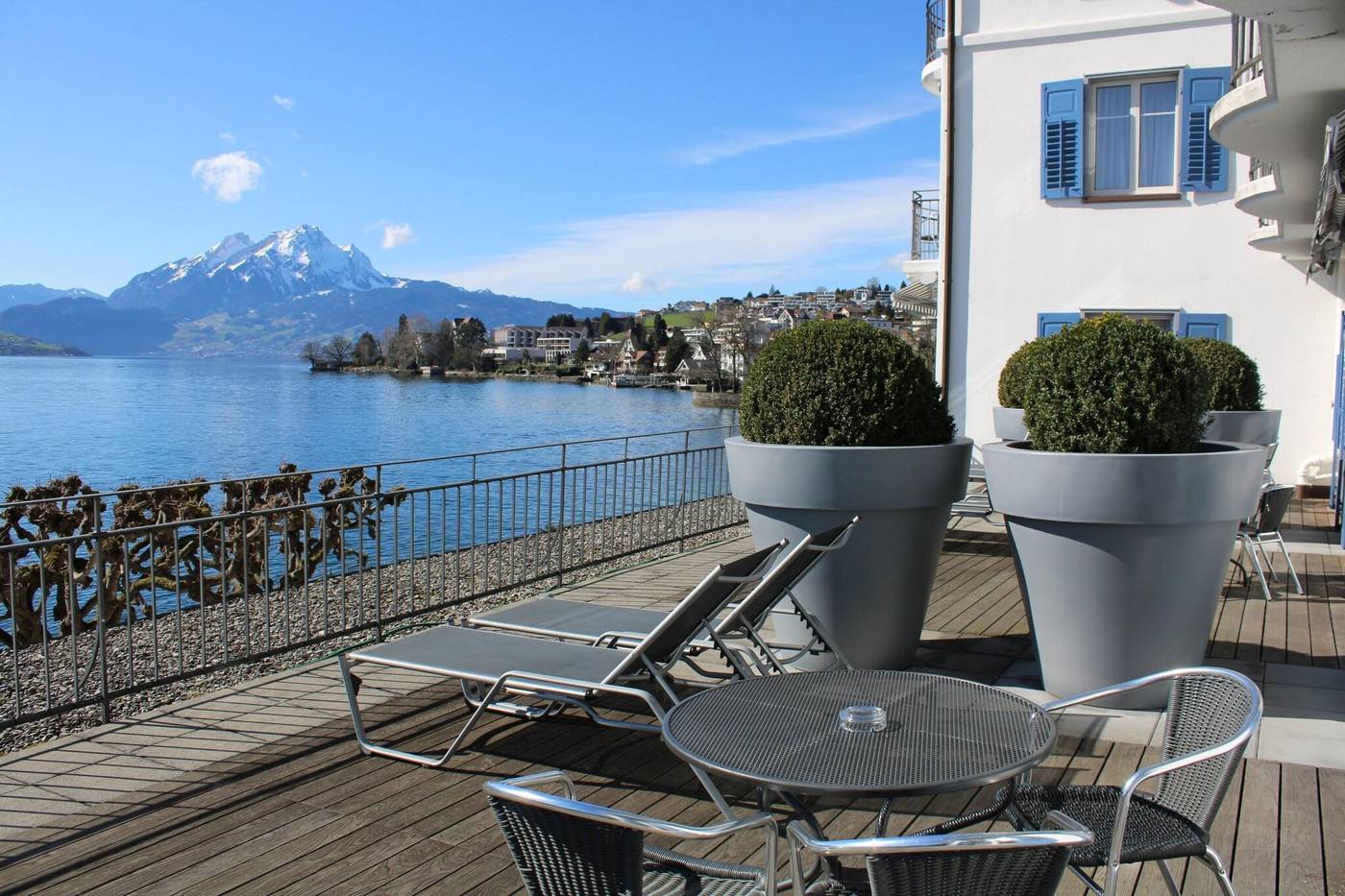 Central Am See Beau Rivage Collection-Switzerland-WEGGIS-General view-2