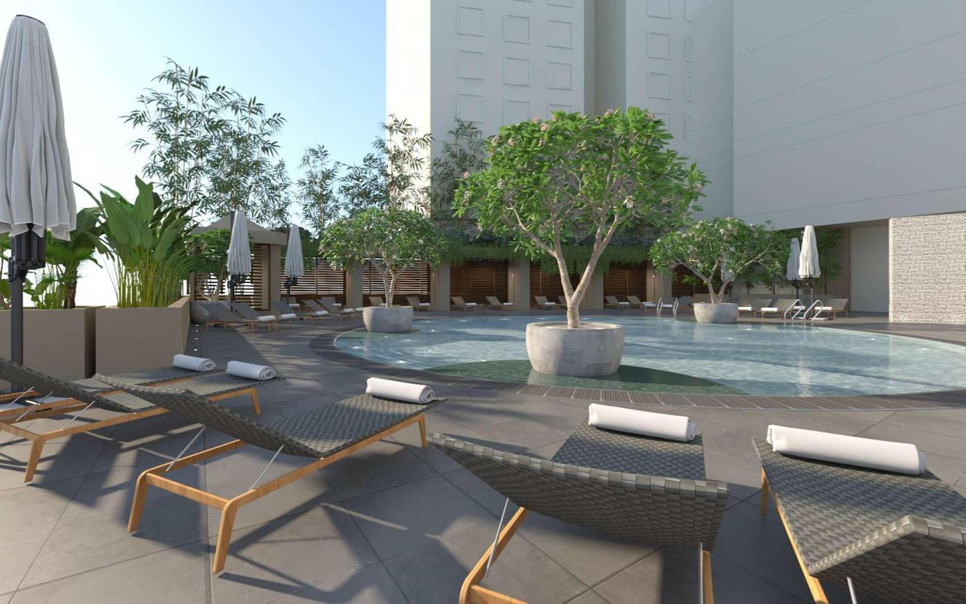 Conrad Singapore Orchard - Singapore - Singapore - Pool - 8