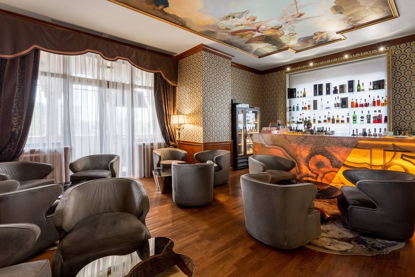 Suter Palace Heritage Boutique Hotel - Romania - Bucharest - Bar - 0