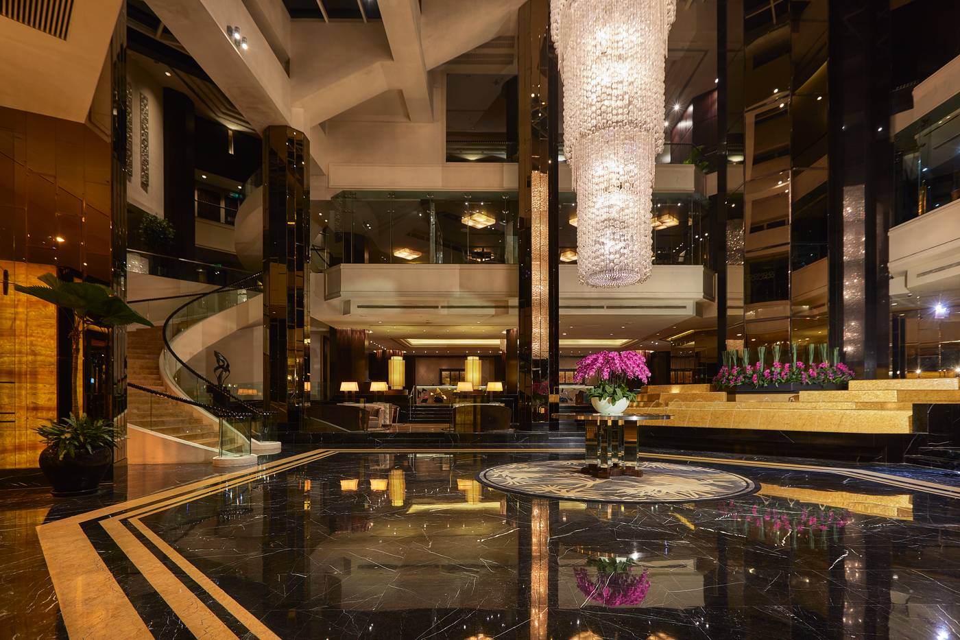 Grand Millennium Kuala Lumpur-Malaysia-Kuala Lumpur-Lobby-1