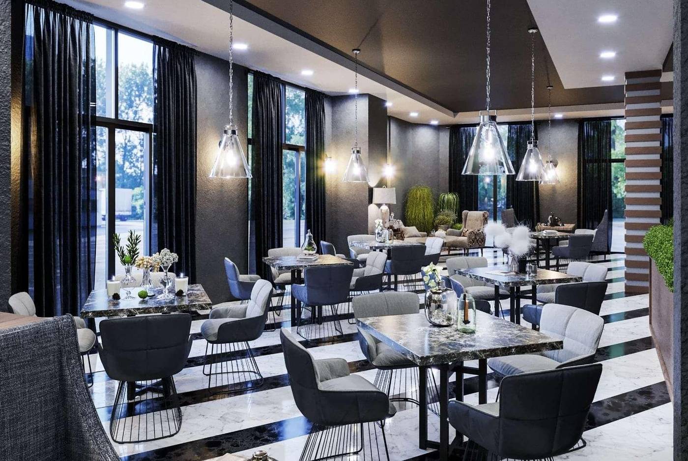 Ramada Encore By Wyndham Istanbul Basin Express-Turkey-Istanbul-Restaurant-8