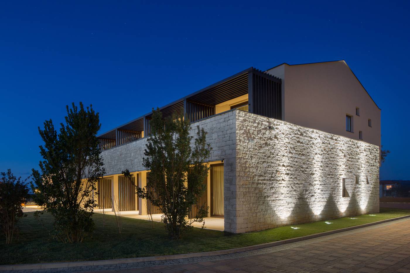 San Servolo Resort & Beer Spa-Croatia-BUJE-General view-7