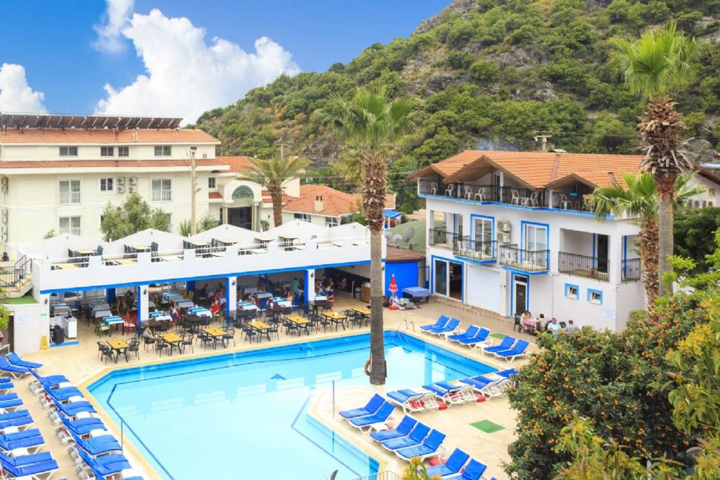 Akdeniz Beach Hotel in Dalaman, Turkey