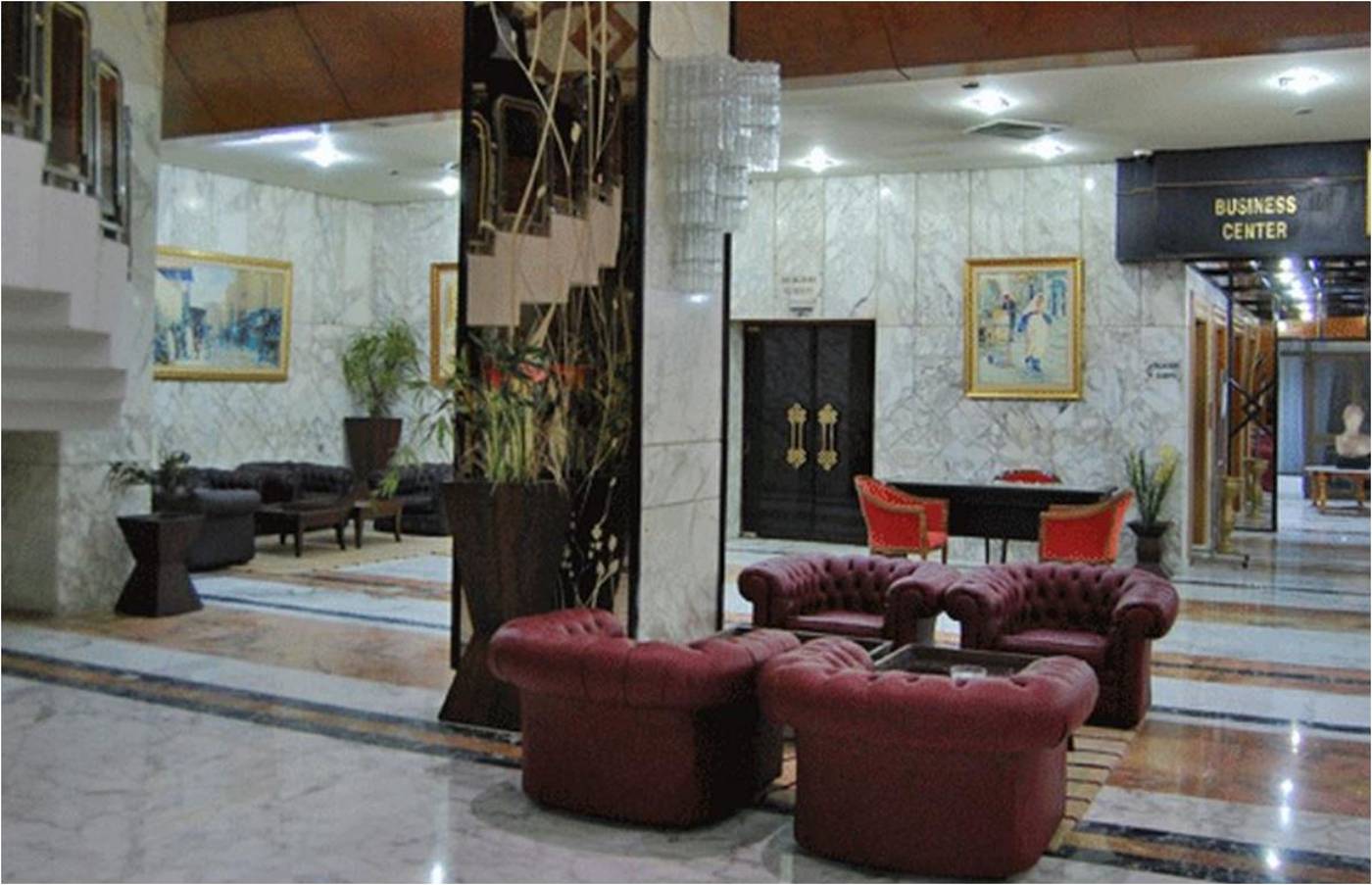 Diplomat Hotel-Tunisia-TUNIS-Lobby-4