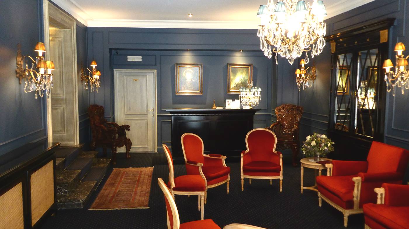 The Black Swan Hotel-Belgium-BRUGGE-Lobby-10