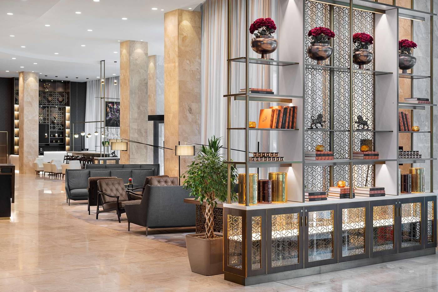 Hyatt Regency Sofia-Bulgaria-SOFIA-Lobby-8