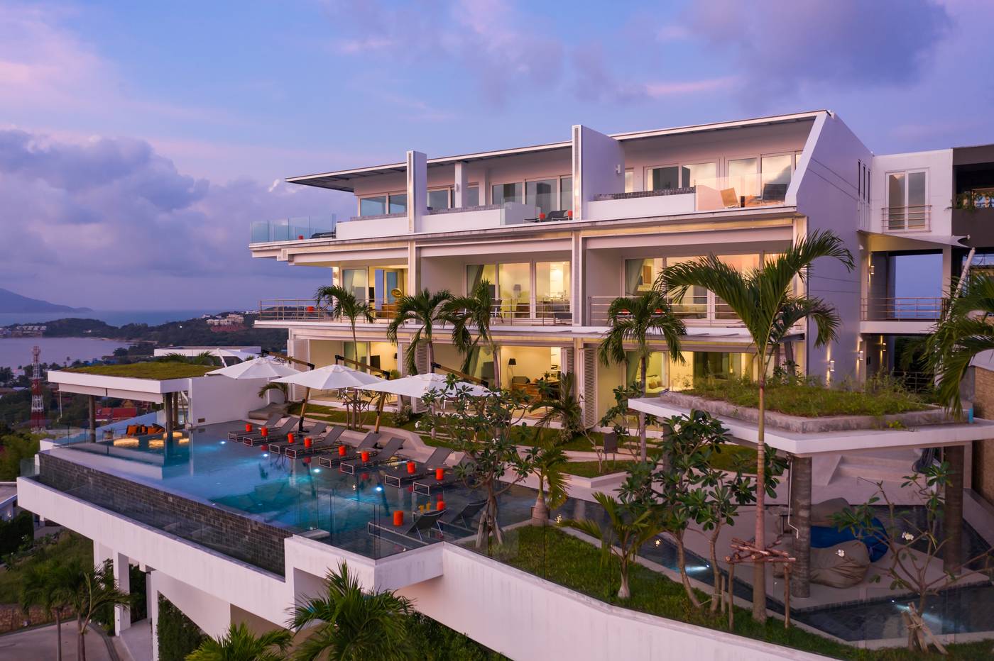 UniQue BoutiQue Resort-Thailand-Koh Samui-General view-4