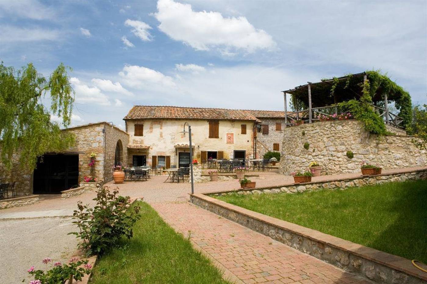 Antico Borgo Poggiarello-Italy-MONTERIGGIONI -General view-9