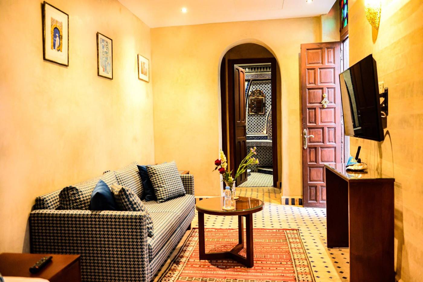 Riad Almazhar-Morocco-Rabat-Room-7