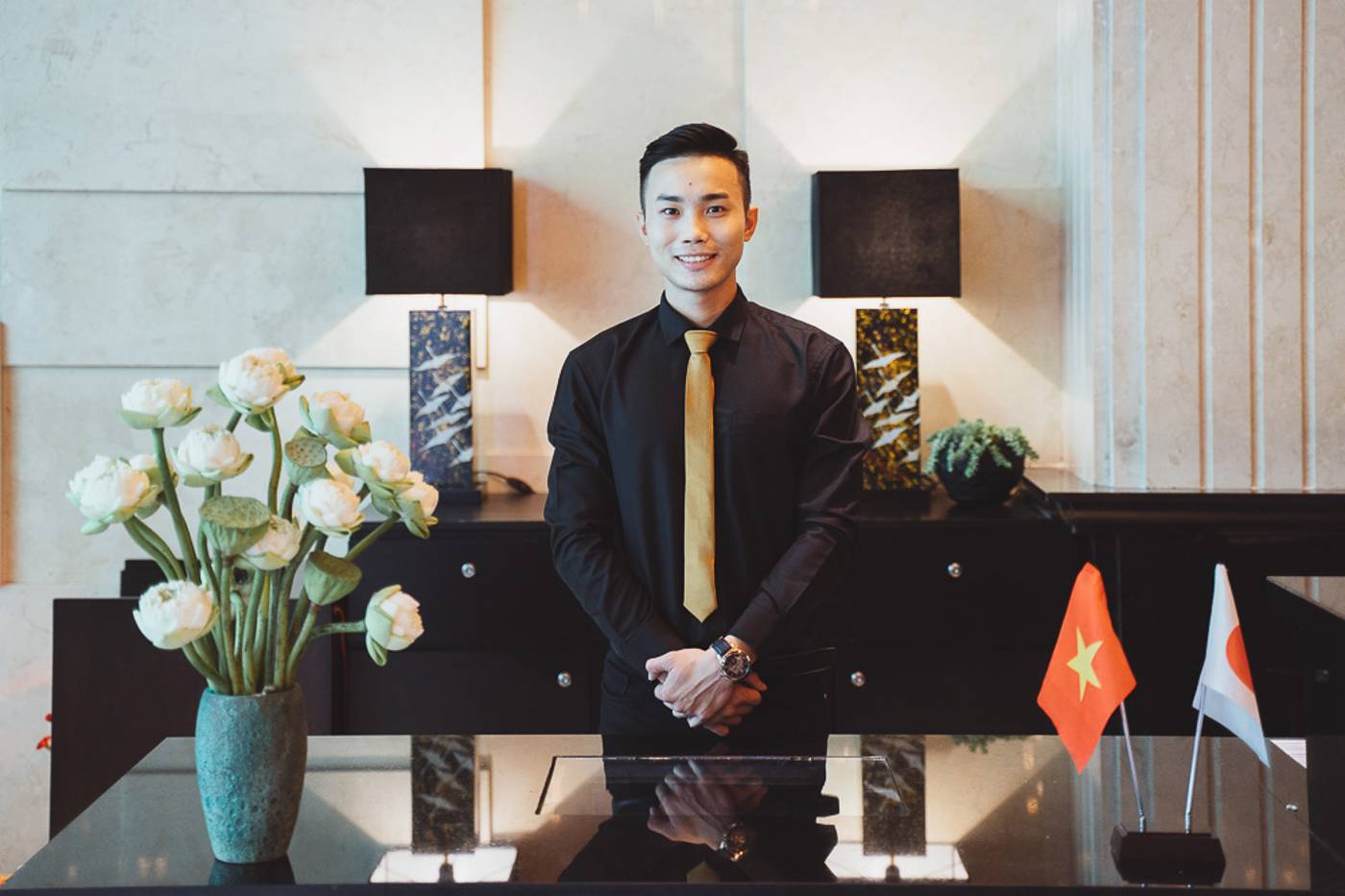 Paragon Saigon Hotel-Vietnam-HO CHI MINH CITY-Lobby-2