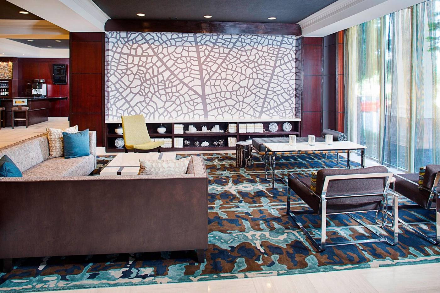 Dallas Marriott Suites Medical/Market Center-United States-DALLAS-Lobby-9