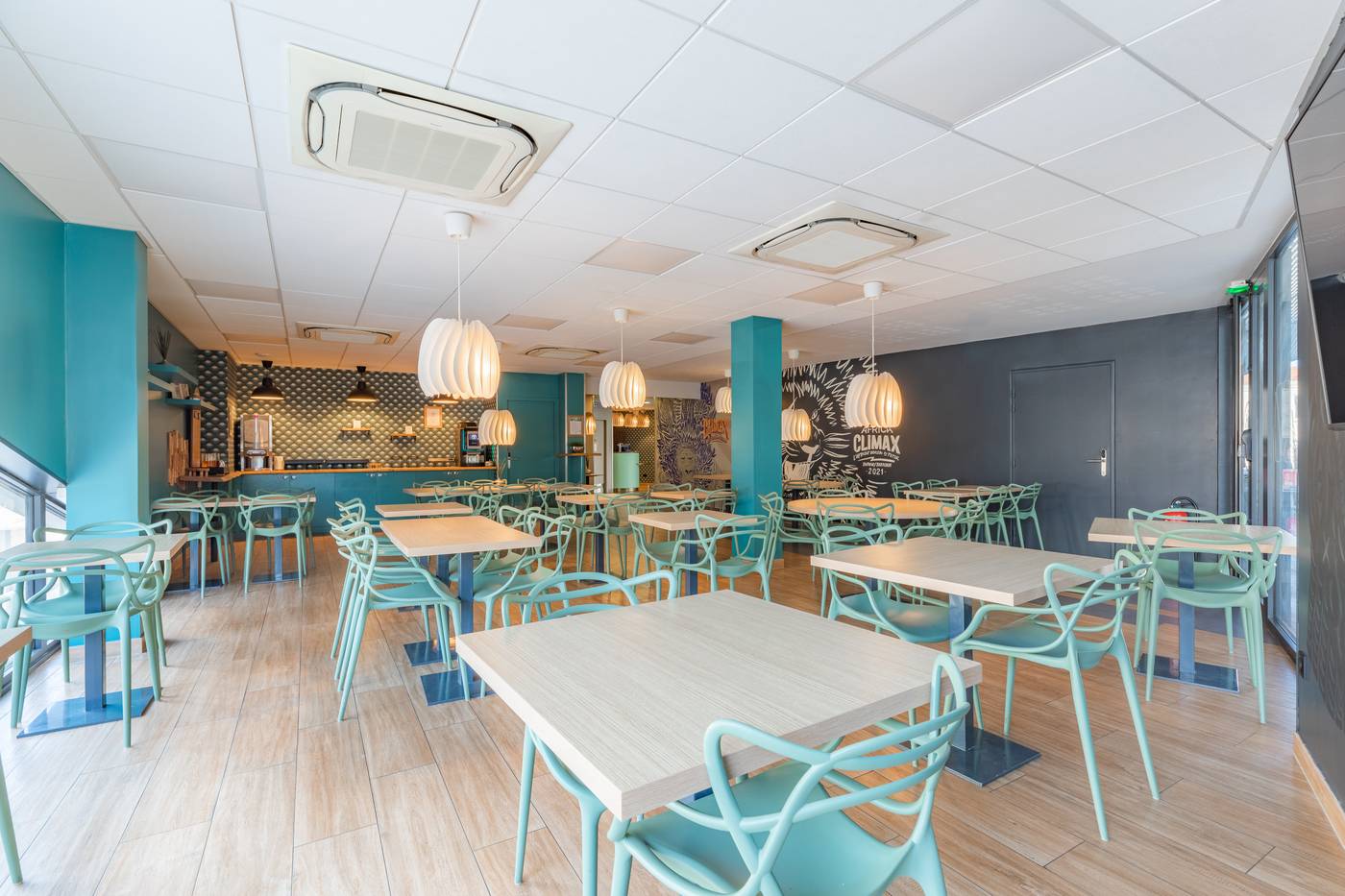 AppartCity Confort Bordeaux Chartron - France - Bordeaux - Restaurant - 4