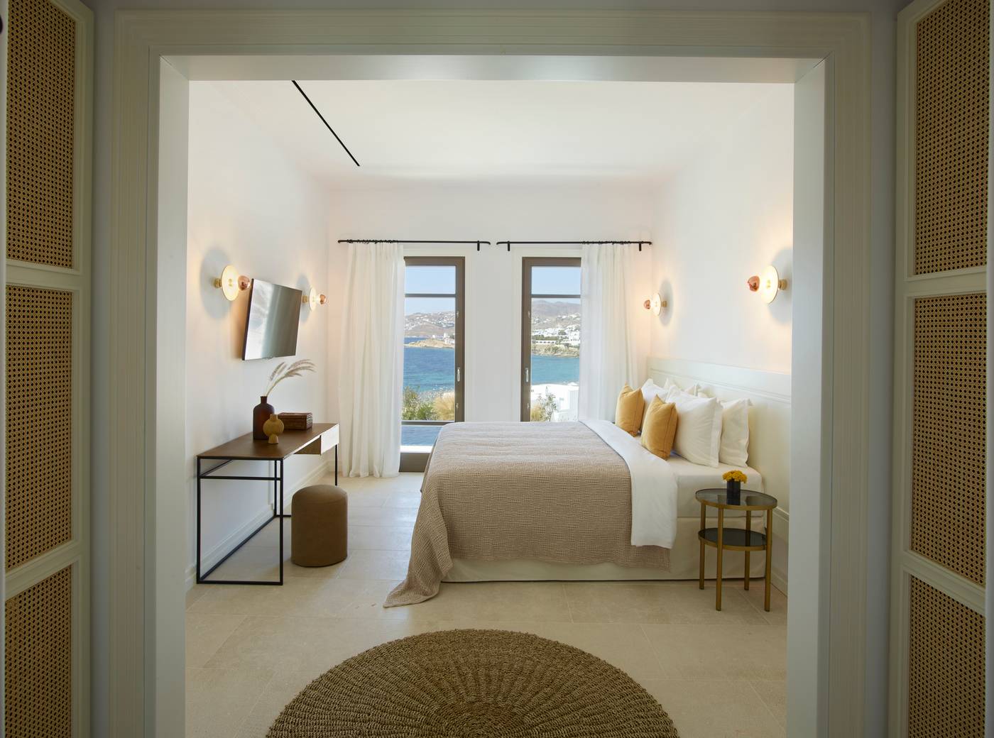 Bonzoe Suites amp Villas 10pp - Bonzoe Suites Villas Greece Mykonos General View 1