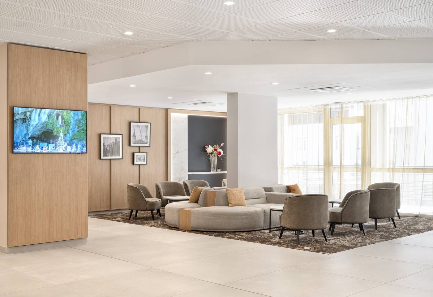 Hôtel Eliseo-France-LOURDES-Lobby-7