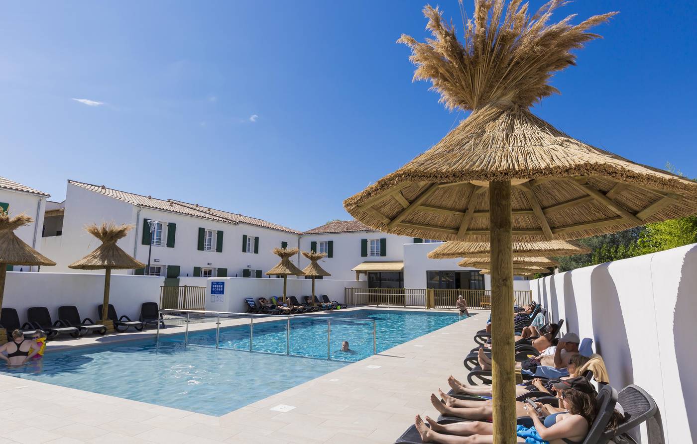 Residence Prestige Odalys Reve d'Ile-France-RIVEDOUX-PLAGE-General view-1