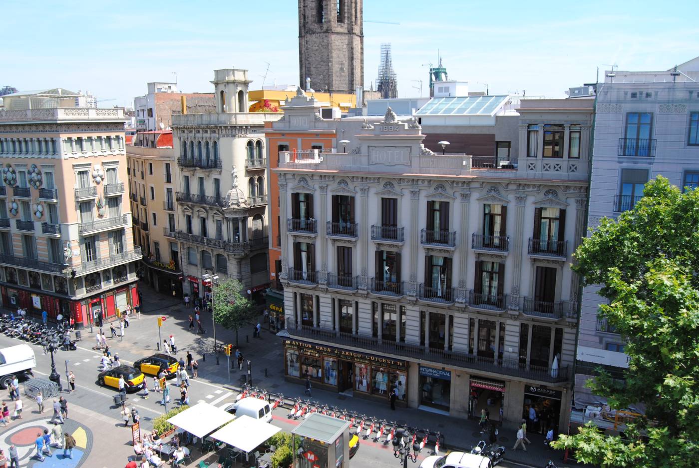 Hotel Ramblas Internacional-Spain-Barcelona-General view-8
