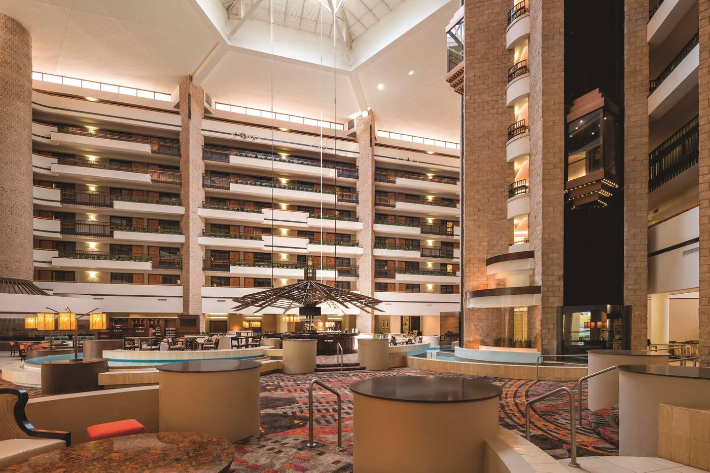 Embassy Suites by Hilton Orlando International Dri-United States-ORLANDO-Lobby-4