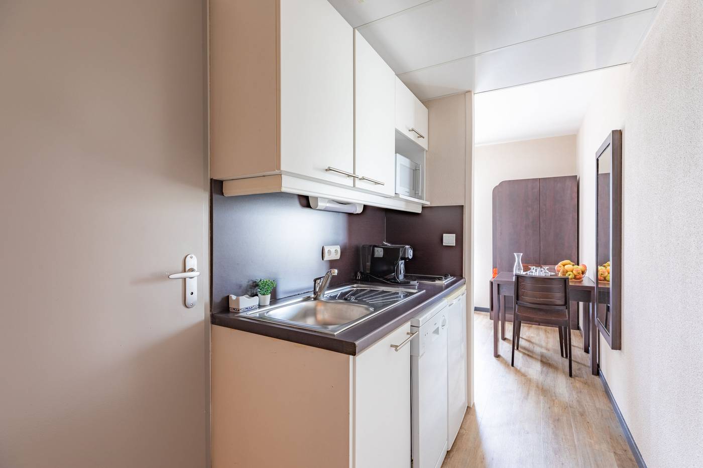 Appart'City Confort Nantes Ouest St Herblain-France-SAINT HERBLAIN-Room-9