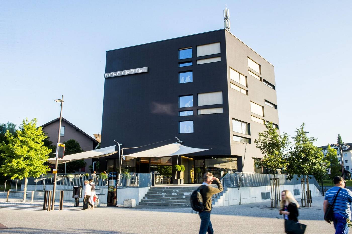 Hotel APART Welcoming I Urban Feel I Design-Switzerland-ROTKREUZ -General view-1