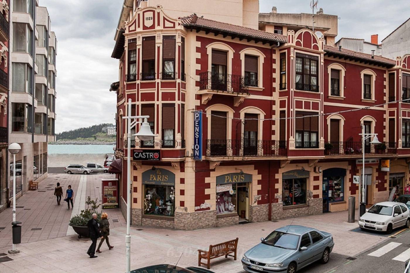 Hosteria Villa De Castro-Spain-CASTRO URDIALES-General view-2