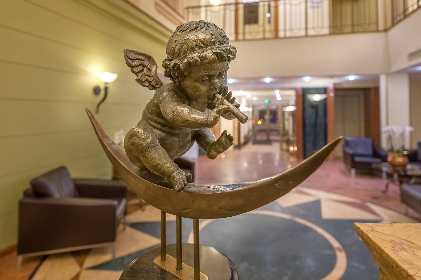 Artis Centrum Hotels-Lithuania-VILNIUS-Lobby-6