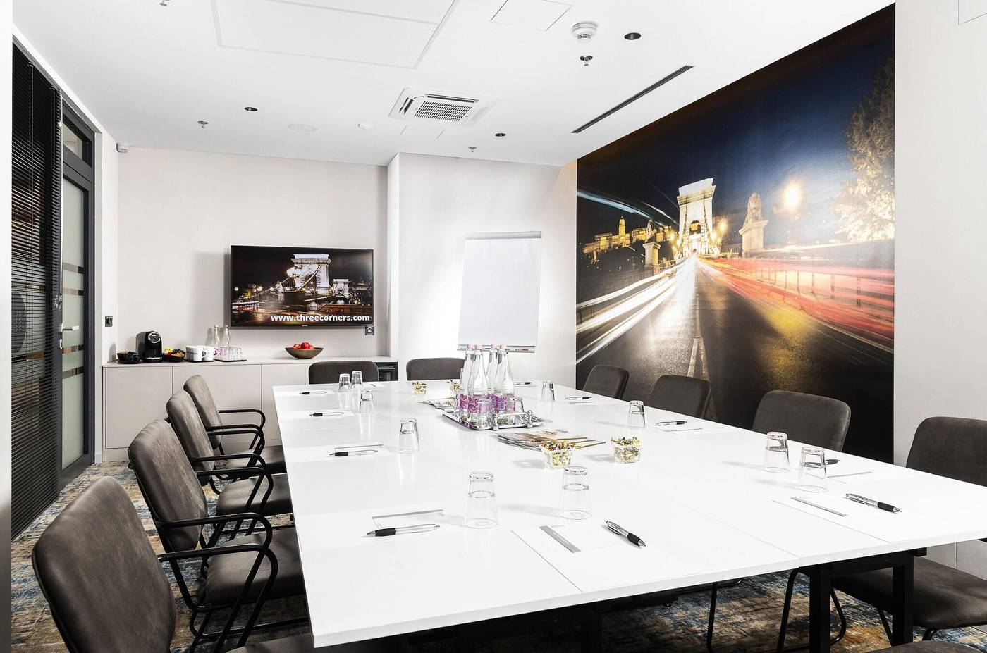 The Three Corners Downtown Edition Hotel-Hungary-Budapest-Conferences-10