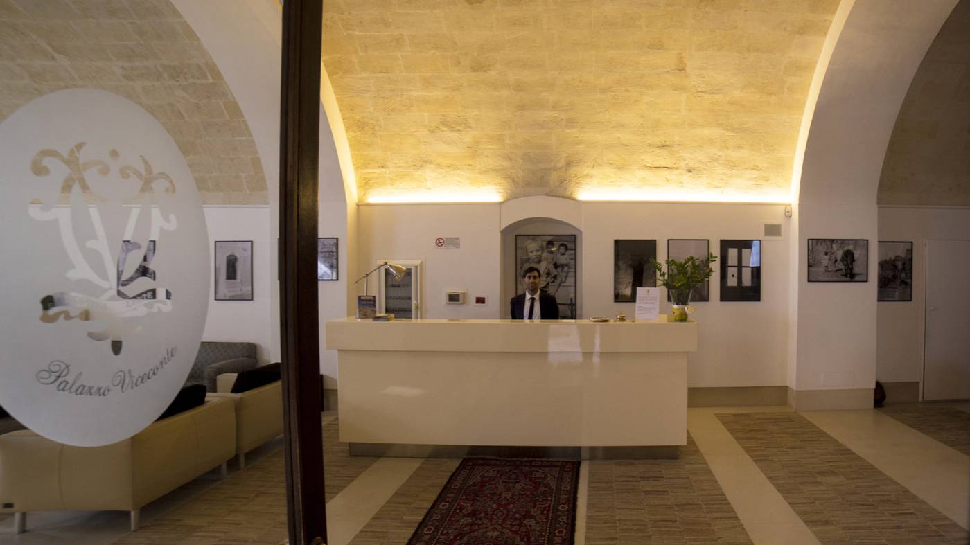 Palazzo Viceconte-Italy-MATERA-Lobby-3