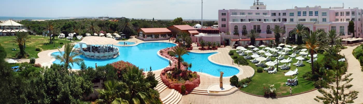 Regency Tunis Hotel-Tunisia-TUNIS-General view-8