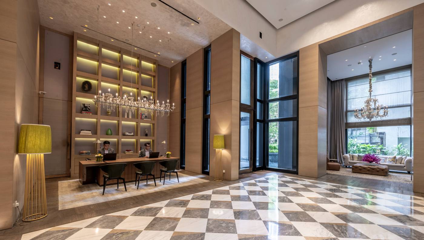 Lanson Place Bukit Ceylon-Malaysia-KUALA LUMPUR-Lobby-3