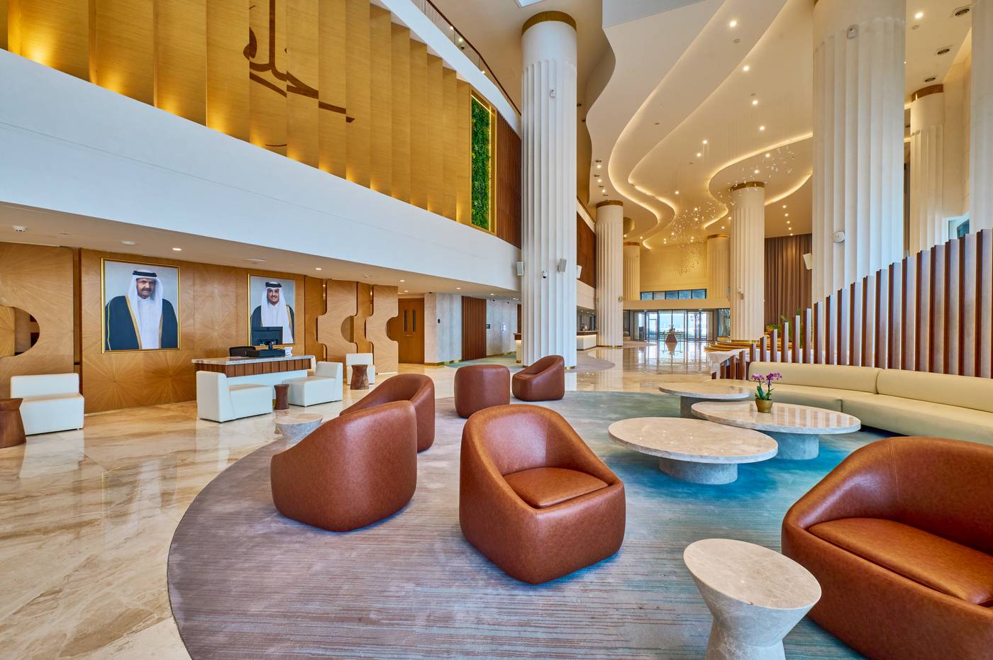 Rixos Premium Qetaifan Island North-Qatar-Doha-Lobby-4