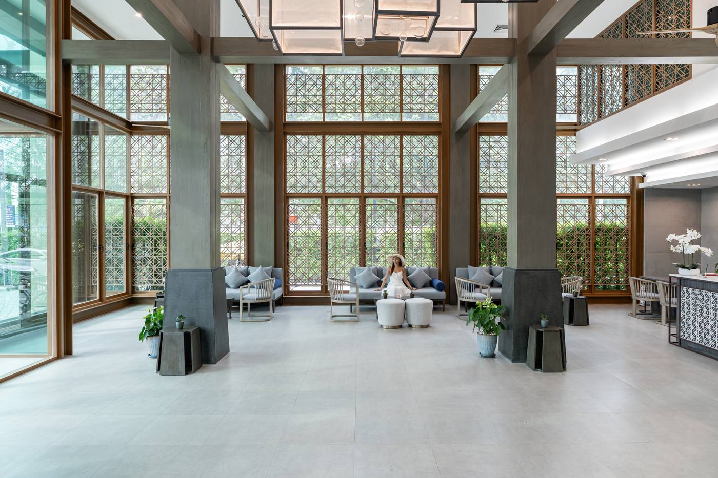 Bella Nara Phuket Naiyang Beach-Thailand-Thalang District-Lobby-5