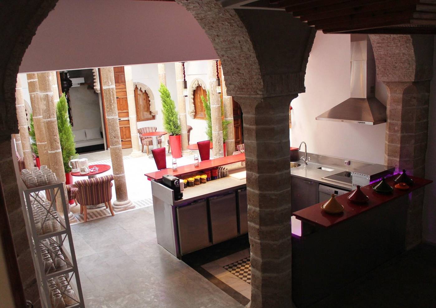 Riad Kalaa 2-Morocco-Rabat-Lobby-6