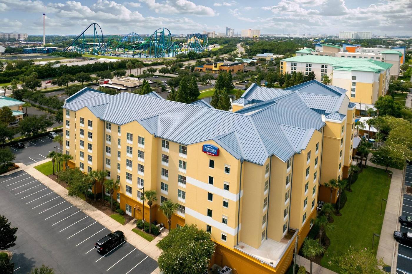 Fairfield Inn amp Suites Orlando - Fairfield Inn Suites Orlando At SeaWorld United States ORLANDO General View 1