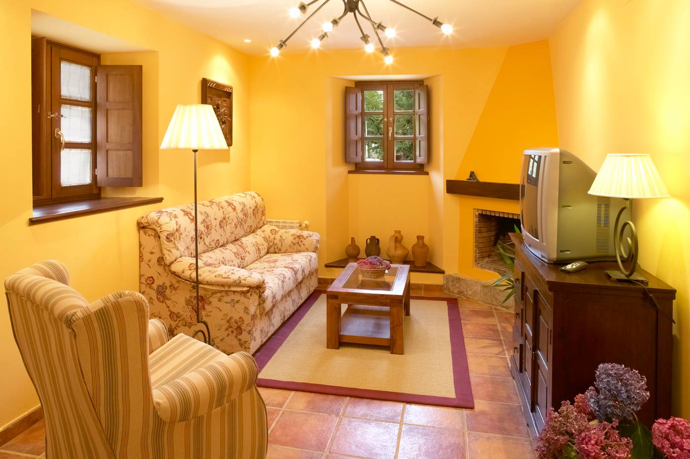 Coviella Hotel Rural-Spain-CANGAS DE ONÍS-Lobby-5