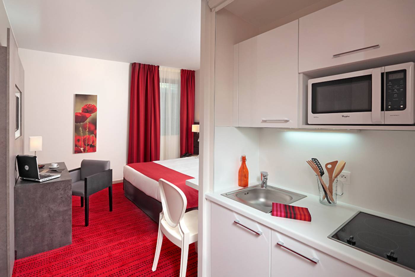 Appart'City Confort Grenoble Inovallee-France-MONTBONNOT SAINT MARTIN-Room-7