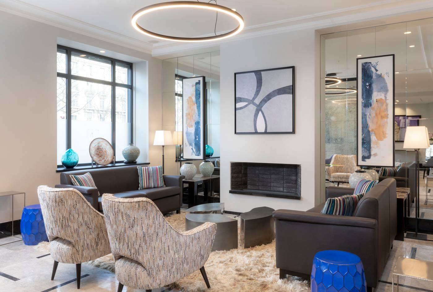 Montfleuri Arc de Triomphe-France-PARIS-Lobby-5