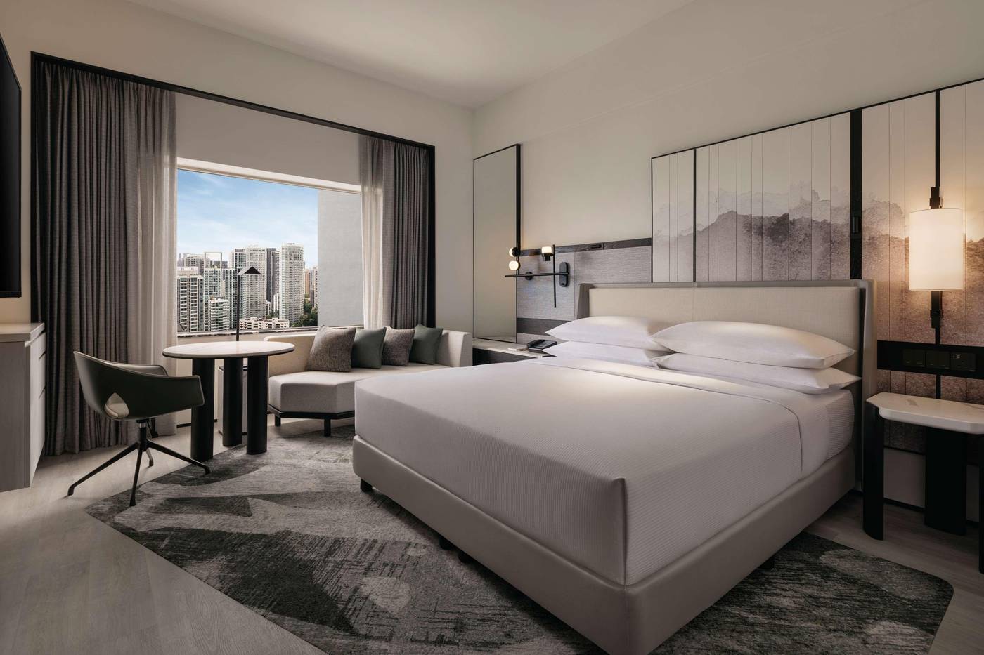 Hilton Singapore Orchard - Singapore - SINGAPORE - Room - 7